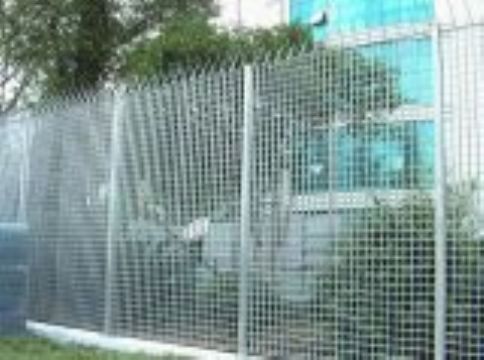 Steel Grating Fence Panel 
